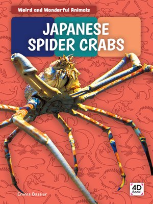 cover image of Japanese Spider Crabs